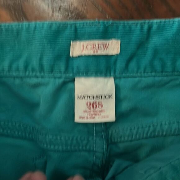 JCrew matchstick cords Size 26 S. - Picture 2 of 3